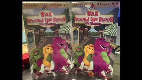 Thanks To Season 1 Complete Episodes Walk Around The Block Screener (Walk Around The Block 1999 VHS)