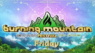 Burning Mountain Festival 2023 - Friday in 4K