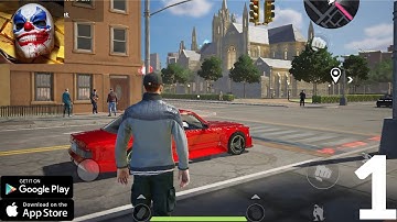 Codename Crime Mobile Gameplay Part 1 (Android/Ios) Vice Open World #openworld #gameplay 