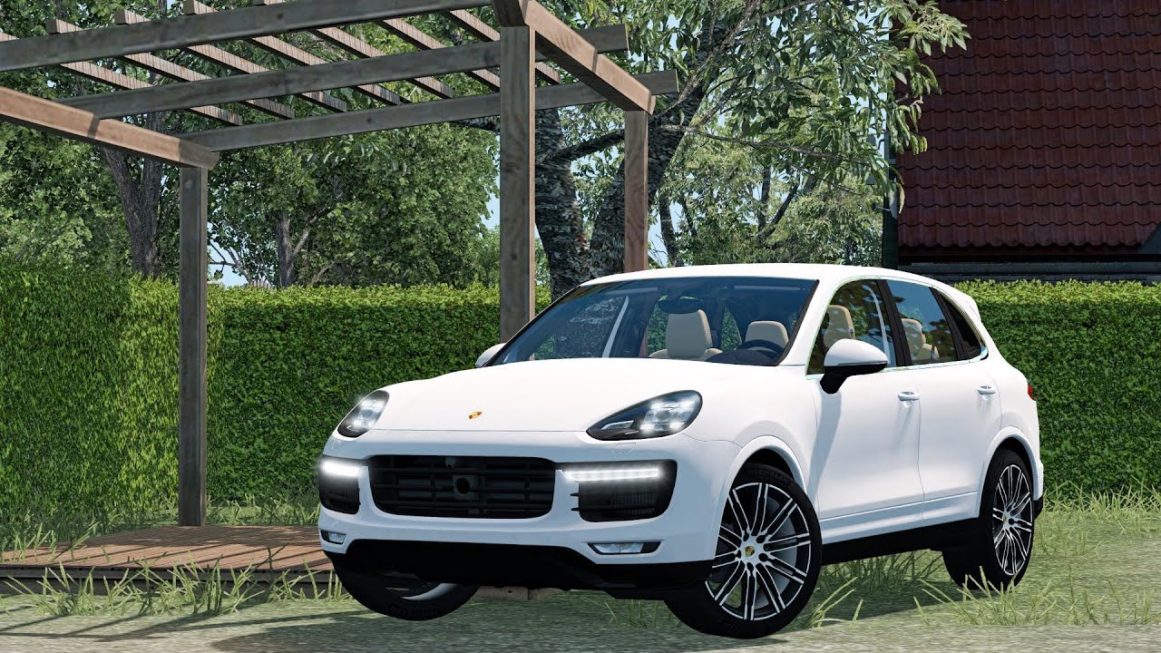 Porsche cayenne ets 2