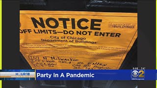 City Shuts Down Illegal 142-Person Party In Wicker Park