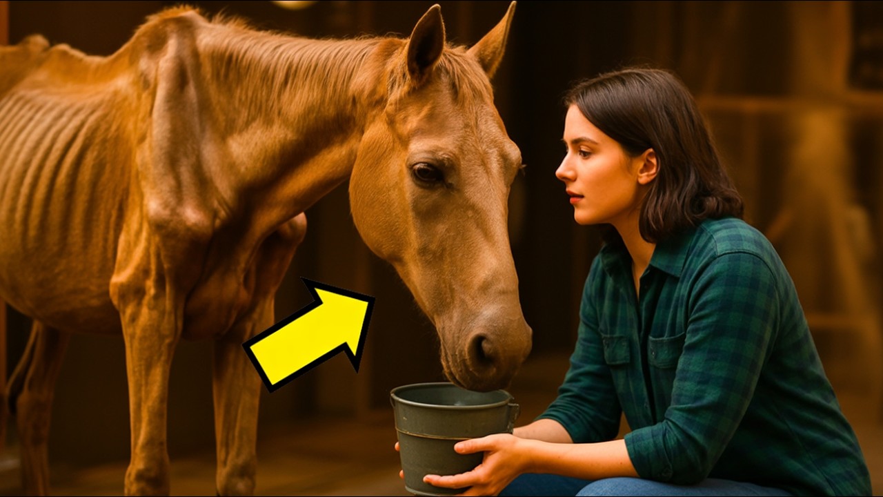 ОСМИВАХА Я, ЗАЩОТО СЕ ГРИЖИ ЗА СТАР КОН… НО ЖИВОТНОТО КРИЕШЕ ТАЙНА…