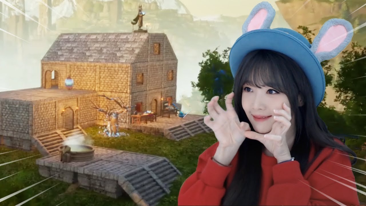 거점 옮기고 멋지게 꾸며보기 🐑✨ 팰월드 Palworld #4