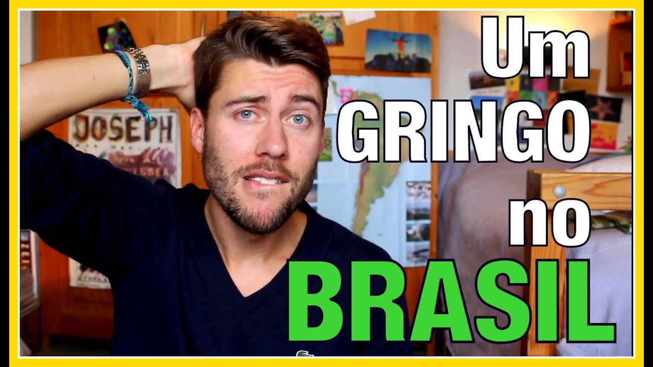 Um GRINGO no BRASIL : Perrengues e historias curiosas