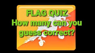 Countries of the world flag quiz 3.  (Difficulty Hard)  How many can you guess correct? screenshot 2