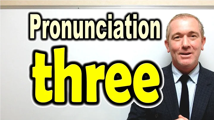 How to Pronounce THREE [ ForB English Lesson ]