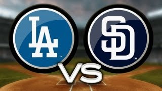 LAD@SD: Young's lumber and leather key Dodgers' win