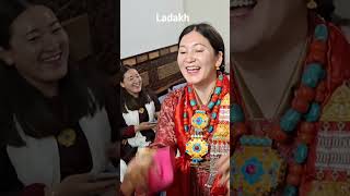 #ladakh #bride #wedding #shorts