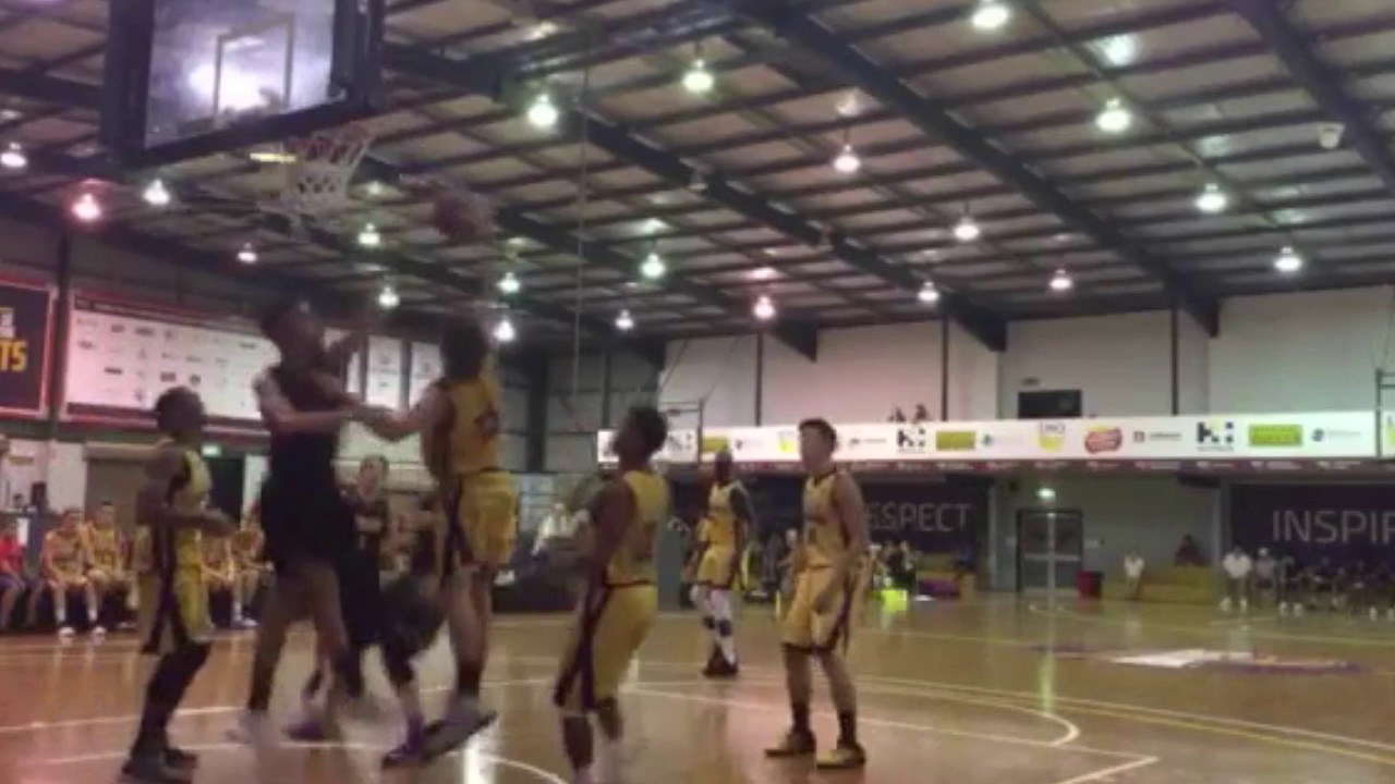 Basketball Highlights Tape Aidan J Graham (Brisbane, Australia) YouTube