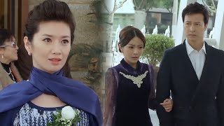 Weak ex-wife surprisingly fights the arrogant mistress back at wedding and makes the cheater regret!