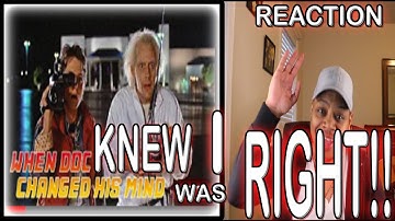 4 Back to the Future Theories Too Good not to be True | Bo Miles Reaction