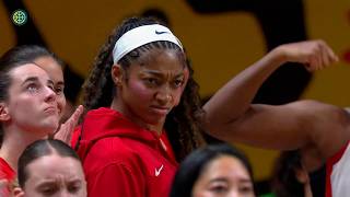 Angel Reese was UNSTOPPABLE at the FIBA Women's World Cup 2026! 👑🇺🇸  | #FIBAWWC