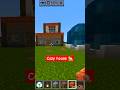 Cozy house 🏡 #minecraft #shubhgamerz #gaming #trending #shorts