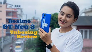 REALME GT NEO 3  Unboxing & Review || Nepali || Irish Media  Productions