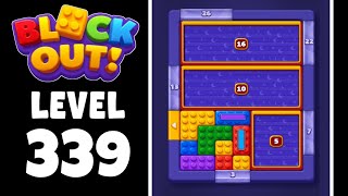 Block Out level 339 walkthrough solution
