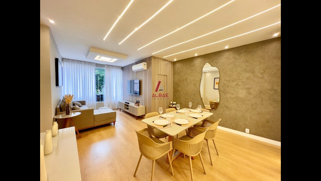 Imóvel 4212 - FLAMENGO | REFORMADO | 3 QUARTOS | VAGA | VENDA