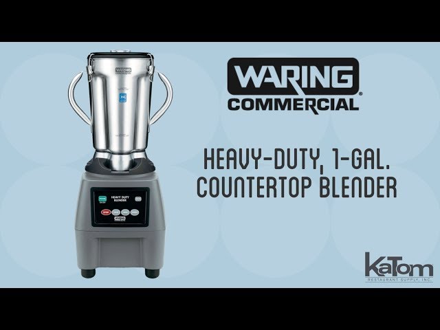 Waring CB15 1-gal Food Blender