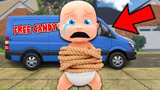 Baby Gets KIDNAPPED at GRANDPA's HOUSE!