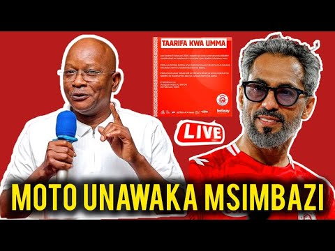 🔴#Live: SIMBA YATOA TAMKO ZITO KWA MASHABIKI WAO | HATUA KALI ...