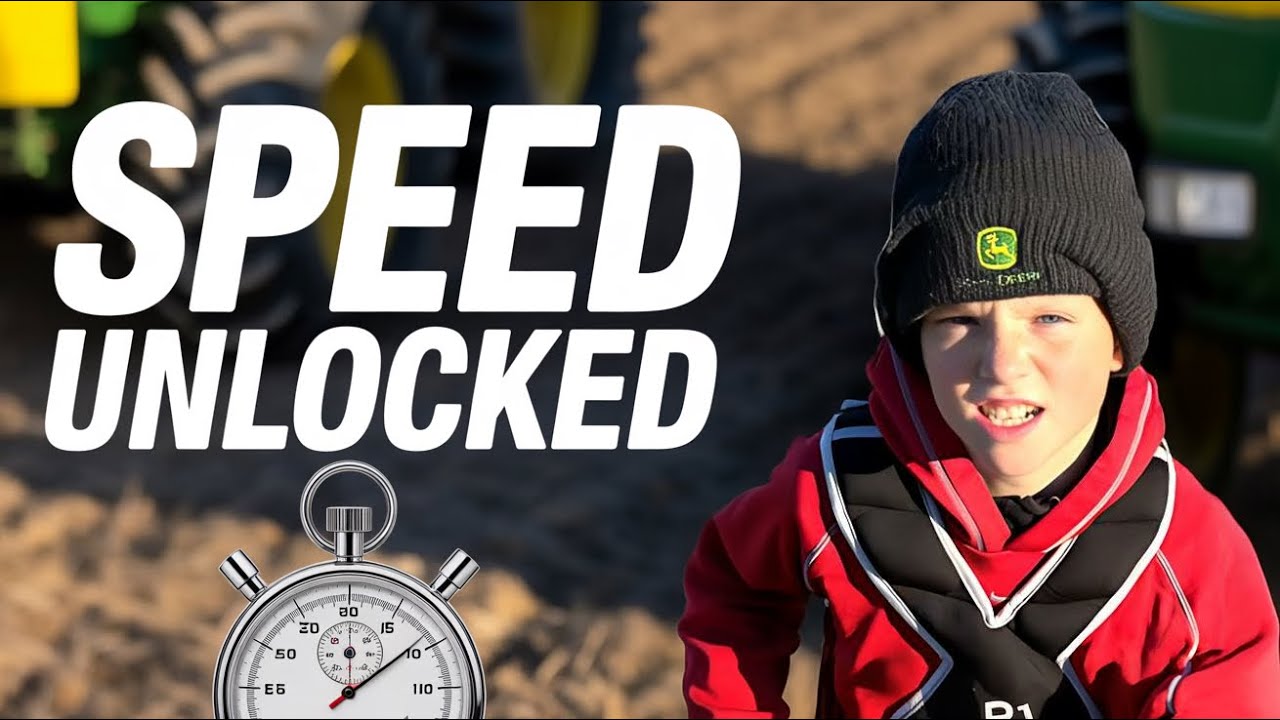 Max’s Off-Season Grind: Rocks, Tractors, & Speed ⚡