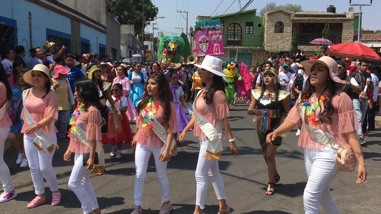 Club Juvenil San Francisco Tlaltenco " Disfraces 2018" 4K - UHD - YouTube