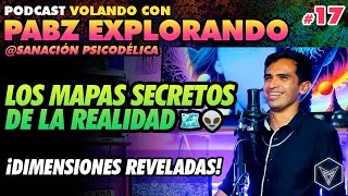 🚀 Mapeando DIMENSIONES con @SanacionPsicodelica  ENTIDADES, sanación y más  👽 #podcast