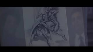 Unbreakable Comic Book Scene