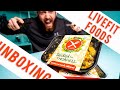 Live Fit Foods UNBOXING and FIRST TASTE