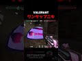 【VALORANT】弾は一発ワンタップニキｗｗｗｗ