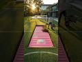 I Build a Secret Bunker in my Backyard#shorts