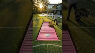 I Build a Secret Bunker in my Backyard#shorts