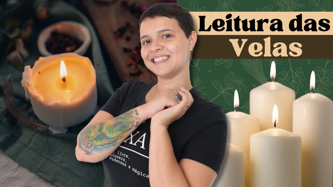 Descubra como ler a Chama da Vela e praticar Ceromancia na Bruxaria Natural