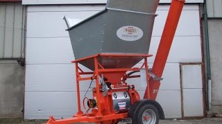 Wakely 0510 Mobile Crimper & Dry roller.