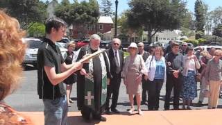 Betty Pierce's Memorial Bird Release