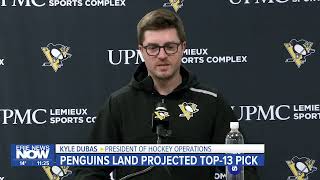 Penguins 2025 Draft Will be the First with Multiple First Round Picks Since 2012.