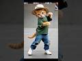 Sooo cool 😎 #rumba #shorts #cute #cat #baby #dance #moon #green #shortsfeed #fyp #pls #like #watch