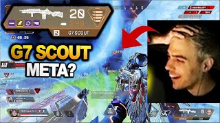 TSM Imperialhal shows Why The G7 SCOUT is META in ALGS SCRIMS ( apex legends )
