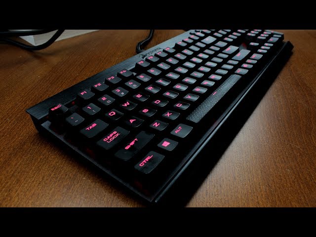 Corsair K70 Rapidfire review (Cherry MX Speed Silver) - YouTube