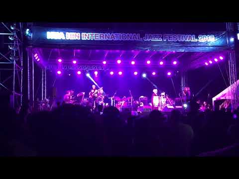 เที่ยวหัวหิน งานhuahin  international jazz festival 2018 part 1