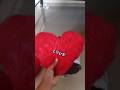 Best Gift Idea for Kids &amp; Couples! 💖 4.1⭐ Rating Heart Pillow