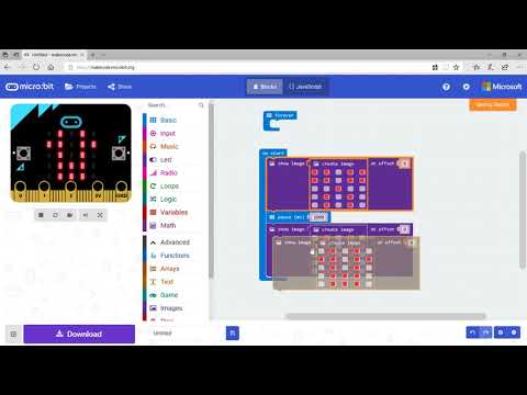 1113 Microsoft MakeCode  microbit ตอนที่ 13