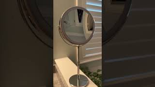 Dienmern Light Up Makeup Mirror #makeupmirror #lightedmirror #amazon #amazonbeauty #giftideas