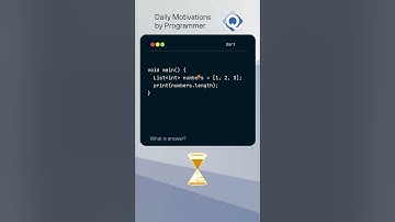 Dart Programming Quiz - Test Your Skills in 15 Seconds #flutter