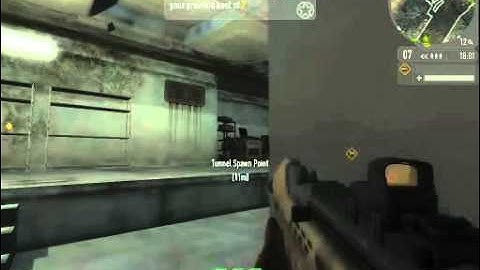 Enemy Territory QUAKE Wars - Exploit: buliding, capturing, mining in ETQW