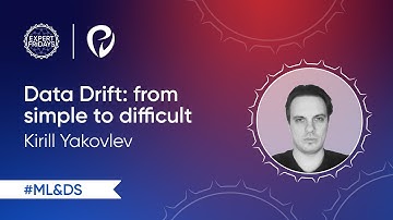 Data Drift: from simple to difficult | #ML&DS