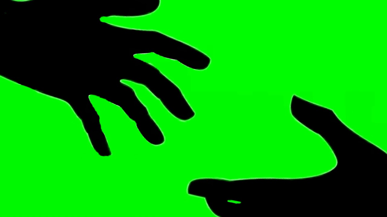 Hands Gesturing a Heart of Love  Green Screen Animation  YouTube