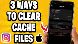 3 Ways to Clear Cache Files in Instagram on iPhone.