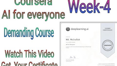 AI for everyone ||Week-4|| Quiz answer