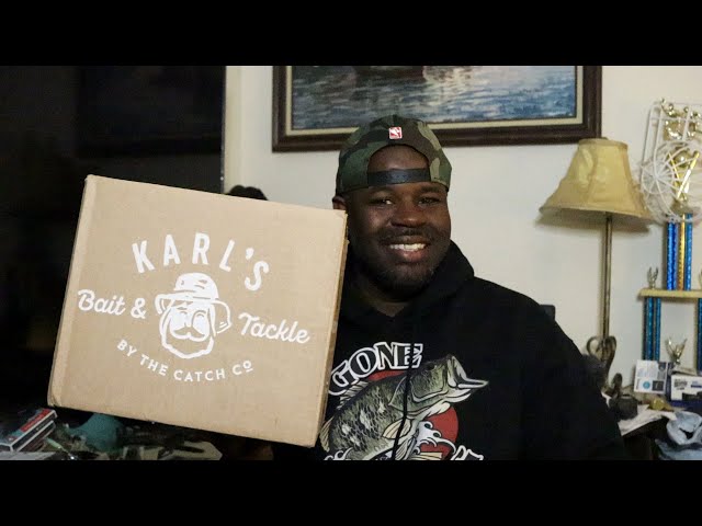 nice haul from karls bait and tackle (unboxing) !!!!!! tons of goodies 
