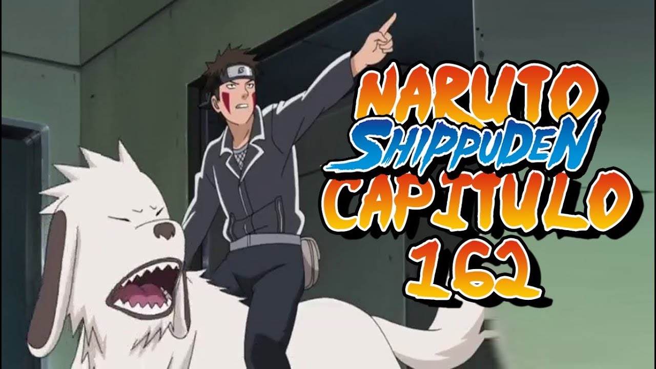 Naruto capitulo 162